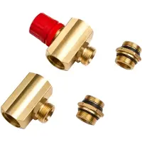 Roth Kit de rallonge pour ShuntUnit, livré avec 2 pièces de mamelons 3/4" pré-emballés.
