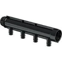 Uponor PPM fordeler Q&E 4x16 - 1 c/c 50 mm. anneaux de husk, 4 x vvs nr. 045338216