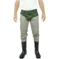 Colmic Taslon Hip Breathable Wader Vert EU 45 Homme
