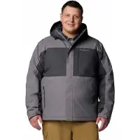 Columbia Tipton Peak Iii Jacket Gris M Homme