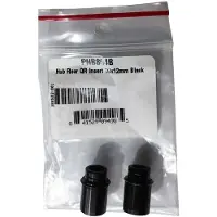 Chris King Qr Insert Rear Hub Axle 2 Units Argenté 10 x 12 mm