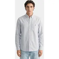 Gant Oxford Banker Regular Fit Long Sleeve Shirt Bleu 2XL Homme