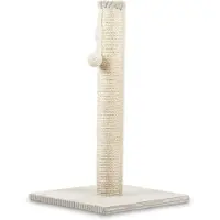 Silvio Design Rohrschneider RS 22384 : Arbre à chat "Katzenbaum Stamm Cord" – Arbre à gratter avec jouet à bille, taille 1