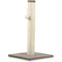 Silvio Design Rohrschneider RS 22384 : Arbre à chat "Katzenbaum Stamm Cord" – Arbre à gratter avec jouet à bille, taille 1