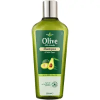 MADIS S.A. GREECE Shampooing Herbolie pour tous types de cheveux Huile d'olive et d'avocat 200 ml
