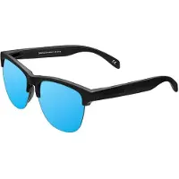 Northweek Lunettes de soleil unie Gravity Deck Noir Bleu (Ø 48,5 mm)