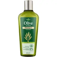 MADIS S.A. GREECE Shampooing Herbolive pour cheveux normaux Huile d'olive et blé 200 ml