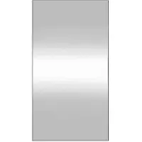 vidaXL Miroir mural 50x100 cm Verre Rectangulaire