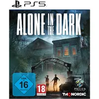 Ps5 Alone In The Dark Clair PAL