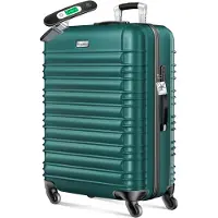Kesser Valises Valises à coque rigide avec serrure à combinaison, balance + étiquette à bagages