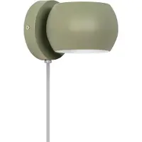 Nordlux Applique Belir, Variante : Ø 130 x 110 mm, G9, vert