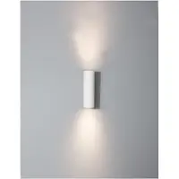 Nova Luce Applique Nosa , Variante : 2 x 10 W, GU10, 56 x 180 mm, blanc