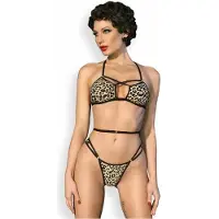 Chilirose Femmes, Bikini, CR 4497, Multicolore, (M, S)