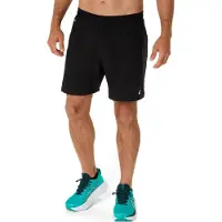 Asics Short Road - Noir, Noir