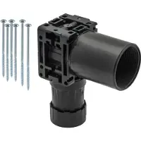 Uponor SMART AQUA PLUS koblingsdåse enkelt M7A DR 15X2,5-1/2 "FT