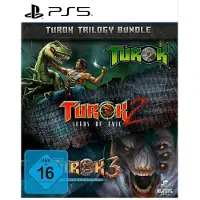 Playstation 5 Turok Trilogy Bundle Clair PAL