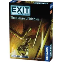 Kosmos Exit 12: The House Of Riddles - Jeu De Société (Eng)
