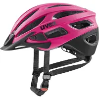 Uvex Casque de vélo True cc, couleur noire mate "Euphoria", taille 52-55 cm