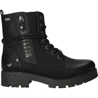 Mustang Veterschoenen Hoog Veterschoenen Hoog - Zwart - Maat 44