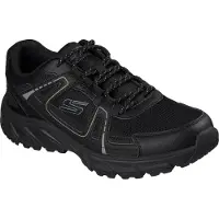SKECHERS Chaussure basse 'HILLCREST 2.0 - SABBADAY FALL' gris / noir