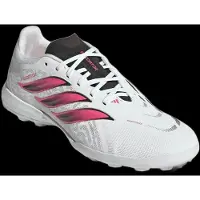 Adidas Chaussure de foot 'Predator League' gris / rouge clair / noir / blanc