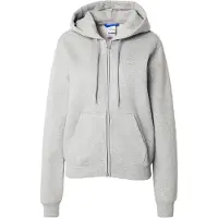 Nike Veste de survêtement 'Studio' gris chiné