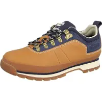 Timberland Chaussure de sport à lacets beige / marine / cognac / brun foncé