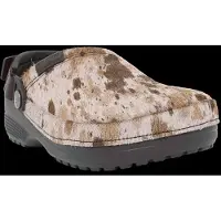 Crocs Classic Crafted Pony Hair Clogs Beige EU 36-37