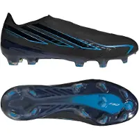 Adidas Chaussure de foot 'F50 Hyperfast Elite' azur / noir