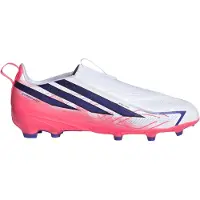 Adidas Chaussure de sport 'F50 Hyperfast League' bleu marine / rose / blanc