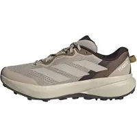 Adidas Chaussure de course 'Tracefinder Plus' beige / umbra / gris / anthracite