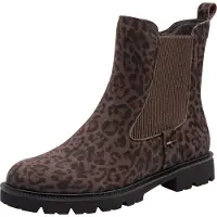 Tamaris Bottines chocolat / brun foncé