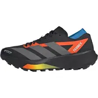 Adidas Chaussure basse 'Agravic' bleu / gris foncé / orange foncé / noir