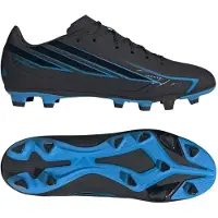 Adidas F50 Hyperfast Club Fg/Mg - cblack/cblack/lurabl, taille : 13