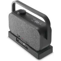 Hama 00221849 haut-parleur Noir, Gris Sans fil