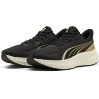 Puma Chaussure de course 'Pounce Lite 2' jaune d'or / noir