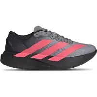 Adidas Chaussure de course 'Adizero EVO SL' gris / rose / noir