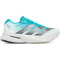 Adidas Chaussure de course 'Adizero Boston 13' aqua / bleu pastel / gris foncé / menthe