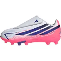 Adidas Chaussure de sport 'F50 Hyperfast Club' violet / rose clair / blanc