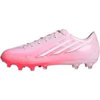 Adidas Chaussure de foot 'F50 Sparkfusion League' rose / rose / blanc