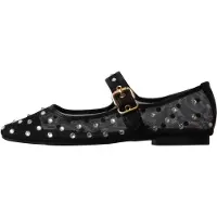 Super Mode Ballerines 'Ballerinas mit Riemchen von Alta Moda' noir