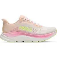 Hoka One One Chaussure de course 'Clifton 11' jaune fluo / abricot / rose