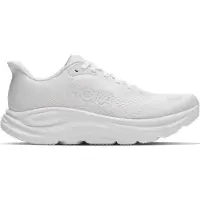 Hoka One One Chaussure de course 'Clifton 11' blanc / blanc cassé