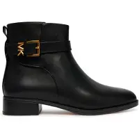 Michael Kors pour femme. 40T6RCFE5L Bottines en Cuir Rachel noir (36), 1 à 3 cm, Fermeture éclair, Casuel, Classique