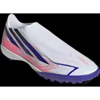 Adidas Chaussure de foot 'F50 Hyperfast League' bleu marine / pitaya / blanc