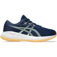 Asics Chaussure de sport 'GEL-CUMULUS 28 GS' bleu marine / vert clair