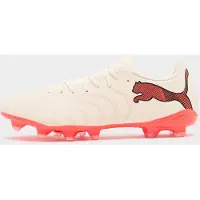 Puma Chaussure de foot 'FUTURE 9 PLAY' melon / blanc cassé