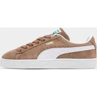 Puma Baskets basses 'Suede Classic' chocolat / blanc