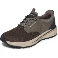 SKECHERS Bottes à lacets 'Slade Ultra - Colorado' taupe