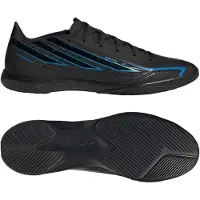 Adidas Chaussure de foot 'F50 Hyperfast League' bleu / noir